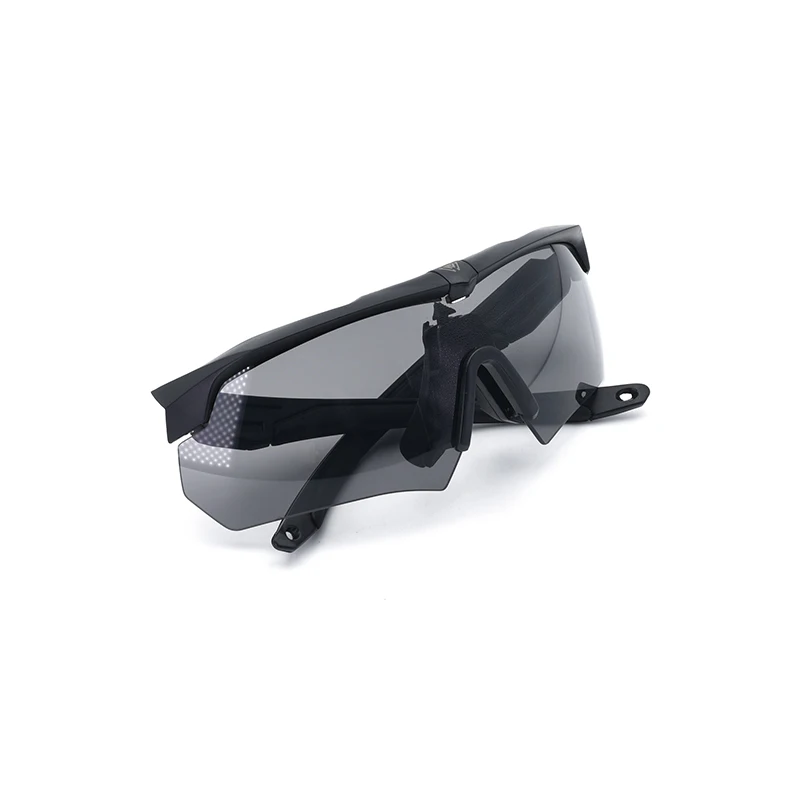 Shooting Goggles Holy Warrior Goggles Ballistic Glasses Tactical Airsoft Hunting Air Gun Outdoor Set