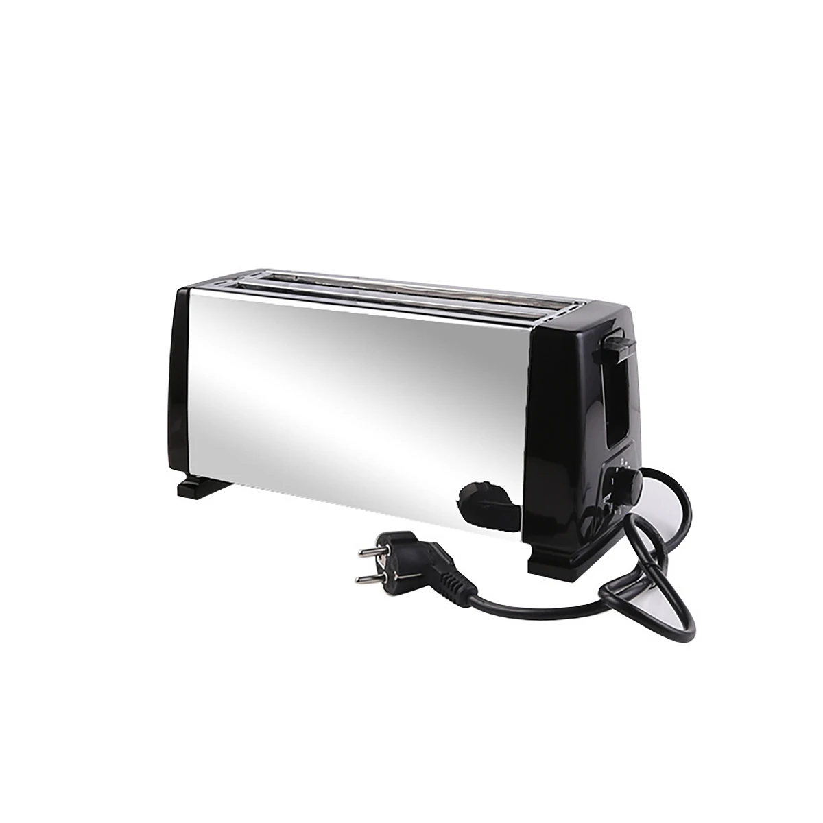 4 Slice Toaster Multifunction Breakfast Machine Home Breakfast Machine Sandwich Toaster Bread Machine Electric Toaster Fryer