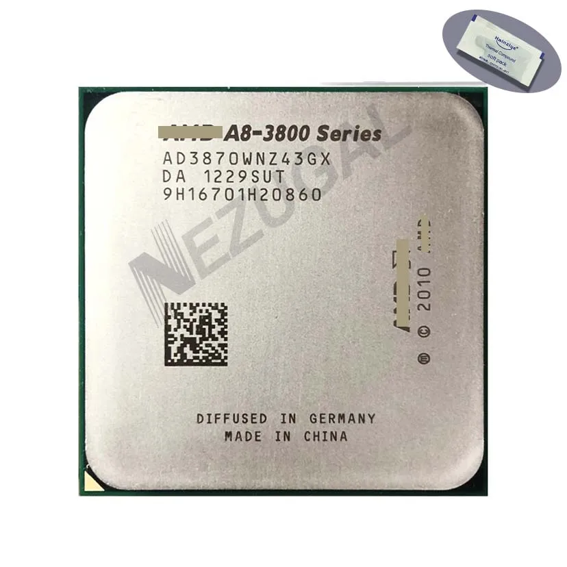 A8-3870K A8 3870K AD3870WNZ43GX AD3870WNGXBOX 3 ГГц четырехъядерный 4M 100 Вт Разъем FM1 процессор A8-3870K A8 3870K AD3870WNZ43GX AD3870WNGXBOX 3 ГГц четырехъядерный 4M 100 Вт Разъем FM1 процессор