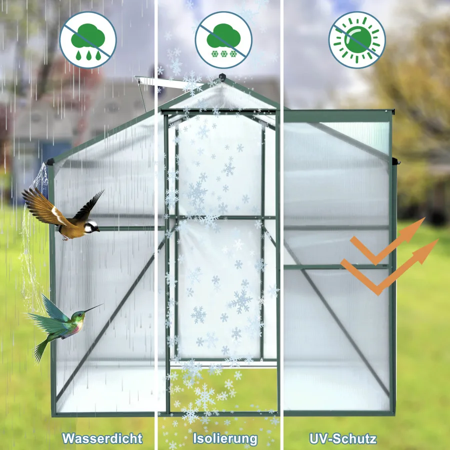 polycarbonate roof panels | clear roof panels | polycarbonate greenhouse panels | polycarbonate panels for greenhouse