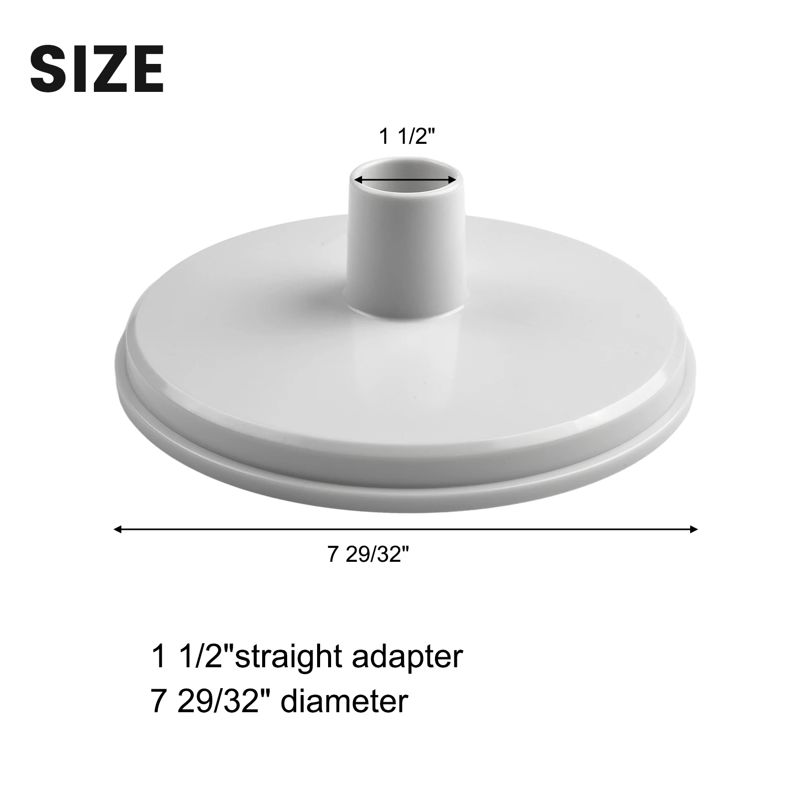 

Универсальный скиммер SP1106 Skim Vac в наземном бассейне для Hayward SP1082 1084 1085-подходит для различных размеров бассейна