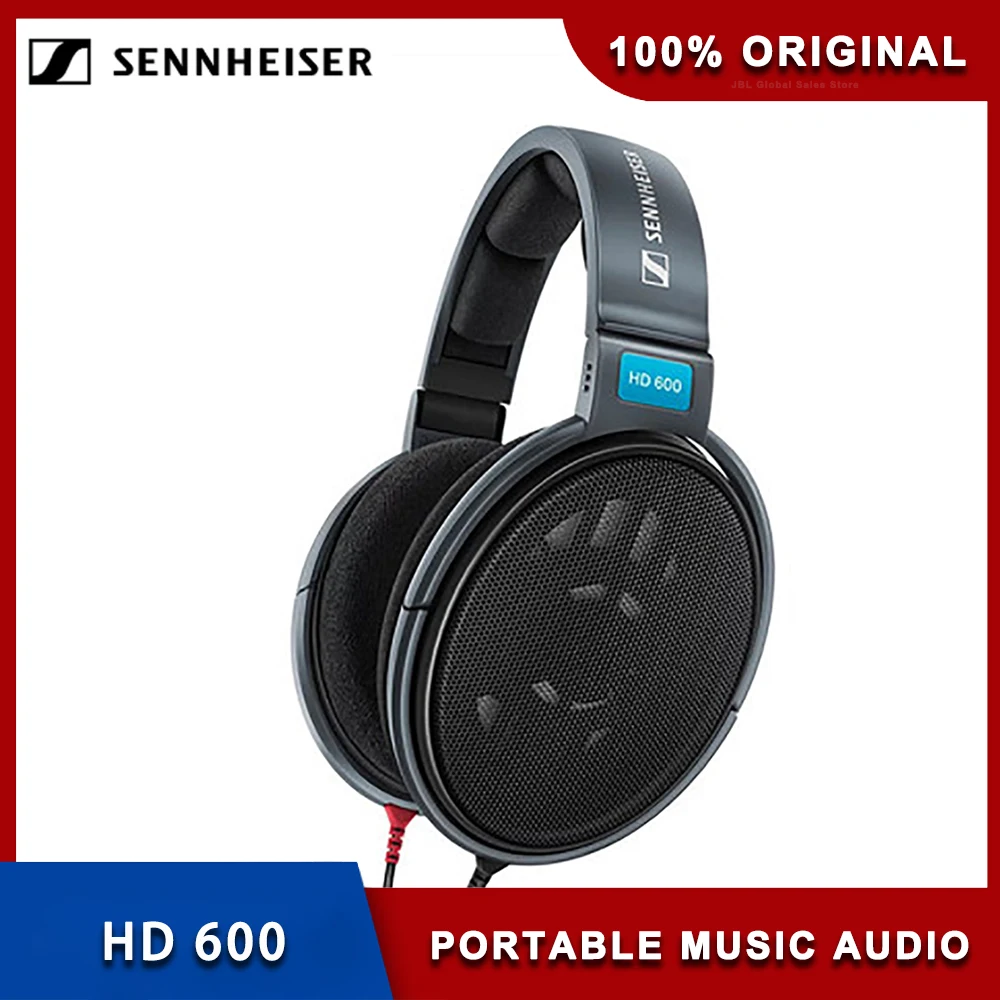 美品 Sennheiser HD600 有線ヘッドフォン 2024年》ヘッドホンの