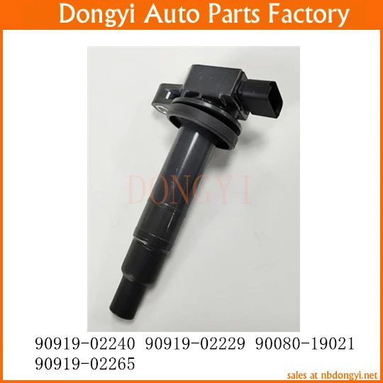 Ignition Coil OE NO. 90919-02240 90919-02229 90080-19021 90919-02265 9091902240 9091902229 9008019021 9091902265
