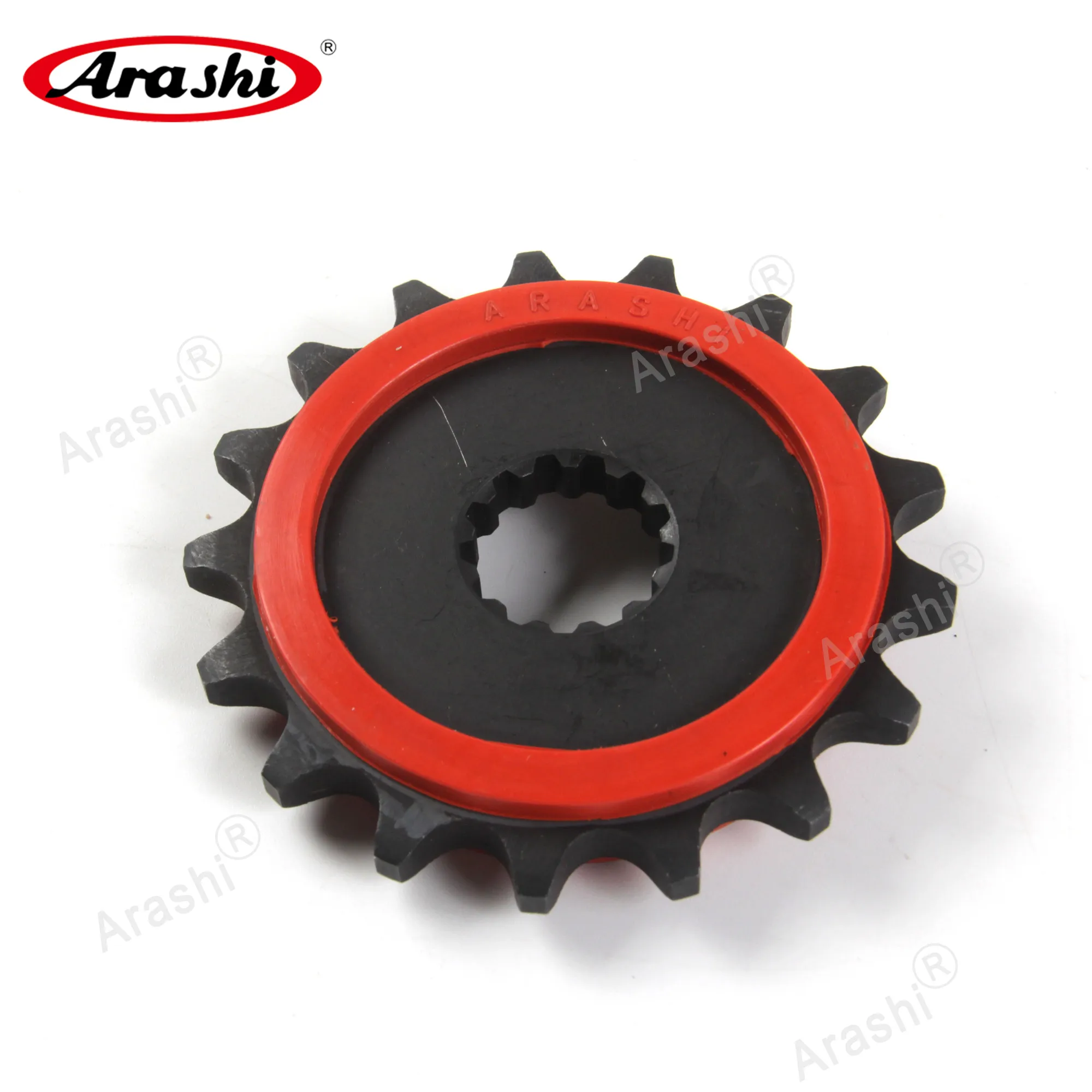 

Передняя Звездочка для мотоцикла SV1000S SV1000 2003-2007 17T, резиновые мягкие детали для SUZUKI SV 530 1000S 1000 2004 2005