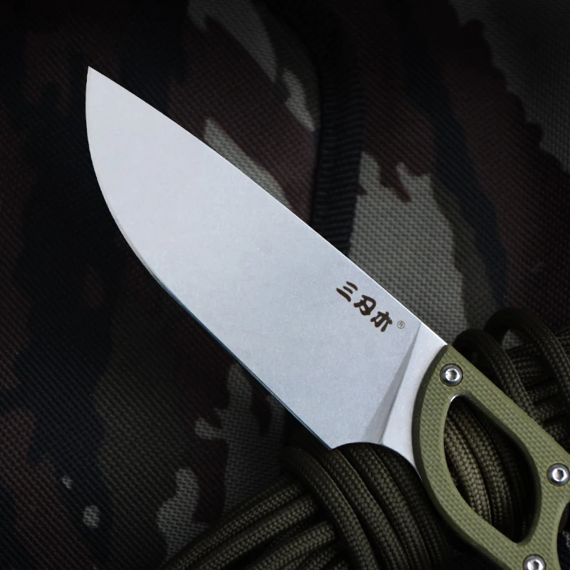 SANRENMU S628 Outdoor Fixed Knife 2