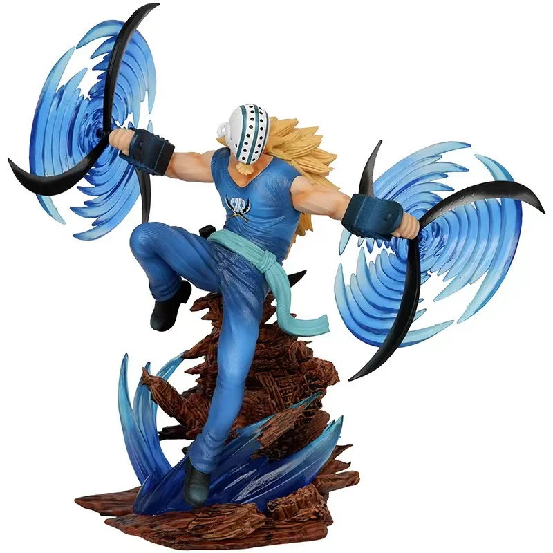 21cm One Piece Anime Figure  Pirates Killer Action Figurine Model Pvc Statue Doll Collection Decoration Toys Gift