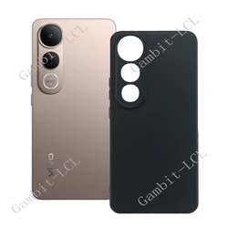 Enhanced Shockproof Anti - Falling Soft TPU Phone Case for Vivo V50 Lite (Black)