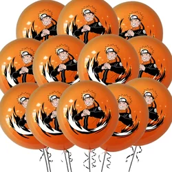 12 - Piece Naruto Latex Balloon Set - Birthday Party Decorations & Gifts - QTY - 12pcs (Baloons - style - D)