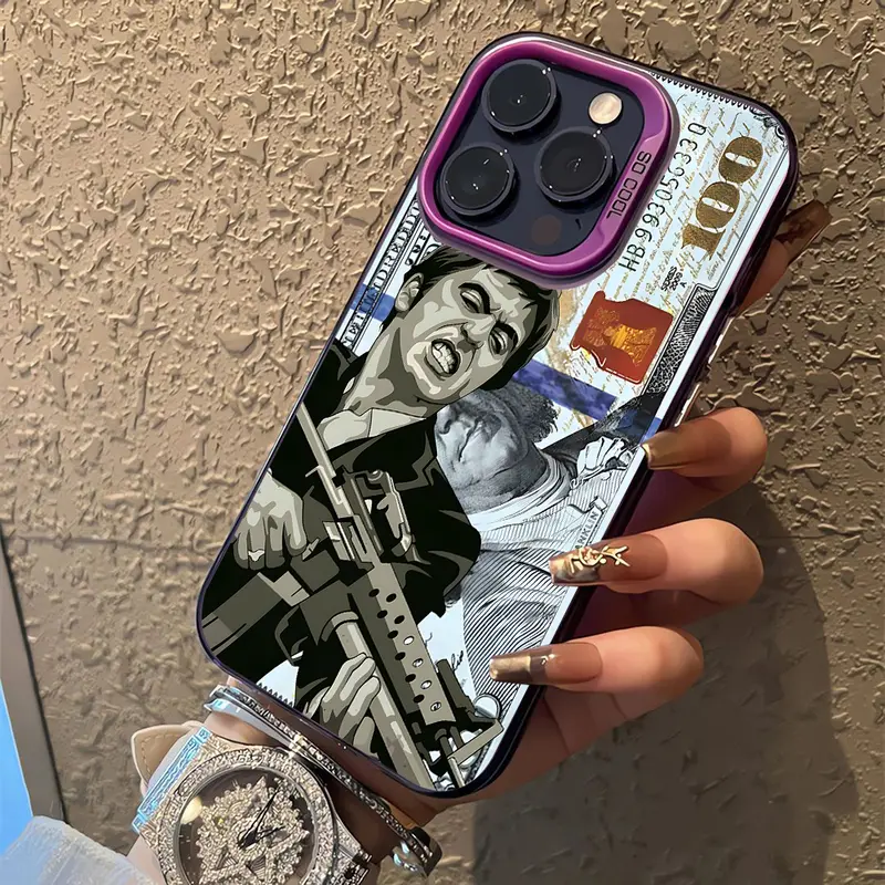Classic Movie S-Scarface Phone Case For iPhone 17 16e 16 15 14 13 12 11 mini Pro Max XR 8 7 Air Plus Anti Fall Matte Back Cover - Image 5