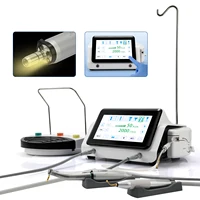 SKYSEA Moteur dentaire LED 2 en 1 pour chirurgie piézoélectrique et implantation, avec commande tactile, pour perçage chirurgical, piézochirurgie et découpe osseuse, dispositif d'implantation 3