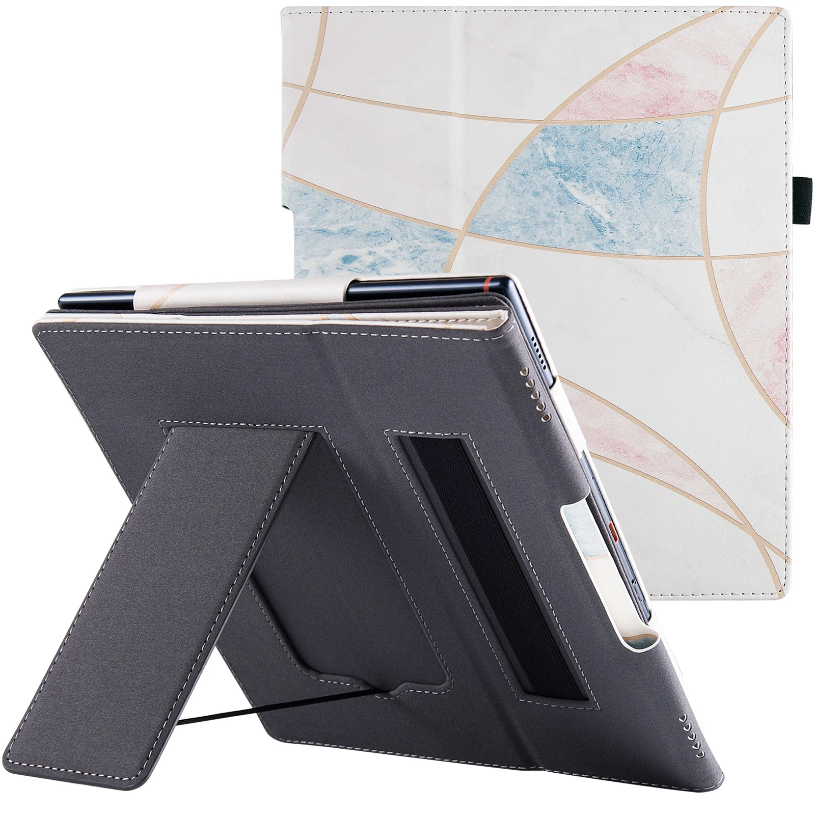 Couro Stand Case para Tablet Capa de Manga com Auto Dormir And Wake Onyx Boox Note Nota Air3 c Nota Air2 Nota Air2 Plus Epaper 103 pu