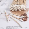 1Bag Double-head Wooden Cotton Makeup Stick Swab Applicator Q-tip Swab 2