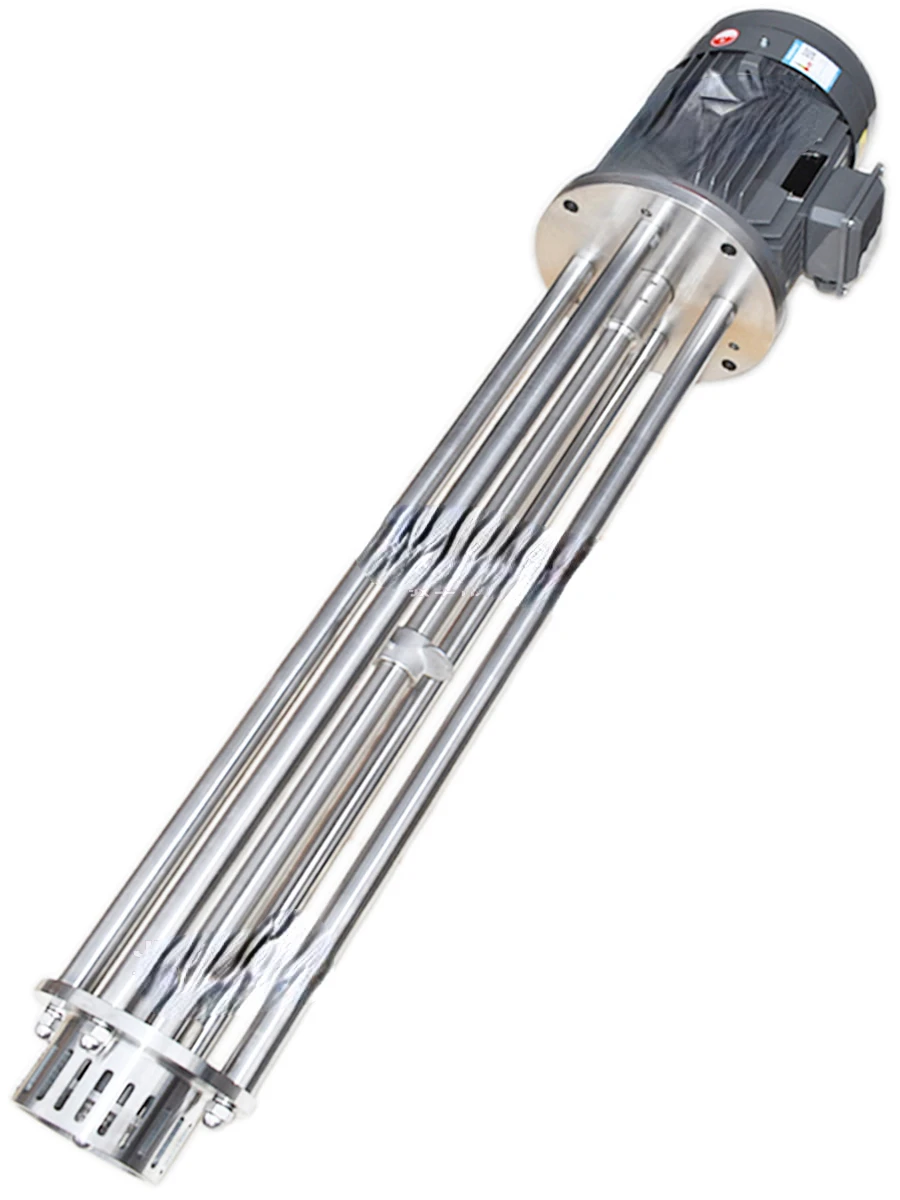 

1.5kW Small Laboratory Stainless Steel Sanitary Shear Emulsifying Head