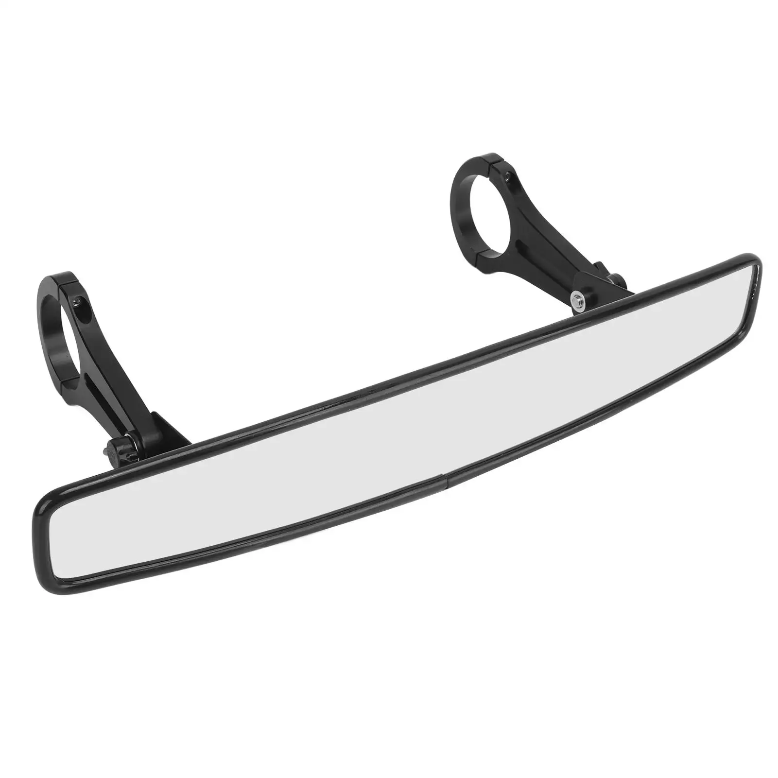 Rear View Center Mirror Lasting Stable Clear Image Reliable UTV Rear Mirror with 1.75in-2in Clamp for truck for tractor