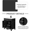 30" Bathroom Vanity with Sink Combo, Painted Modern Bathroom Storage Cabinet with Ceramic Sink, Two Doors and Three Drawers 2