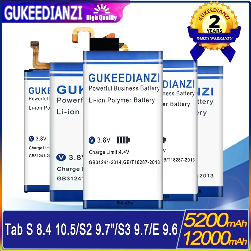 Batteria Eb-Bt705Fbe Per Samsung Galaxy Tab S 8.4 Sm T700 T705 10.5 Tab S2 9.7 "S3 9.7 Pollici, Tab E 9.6