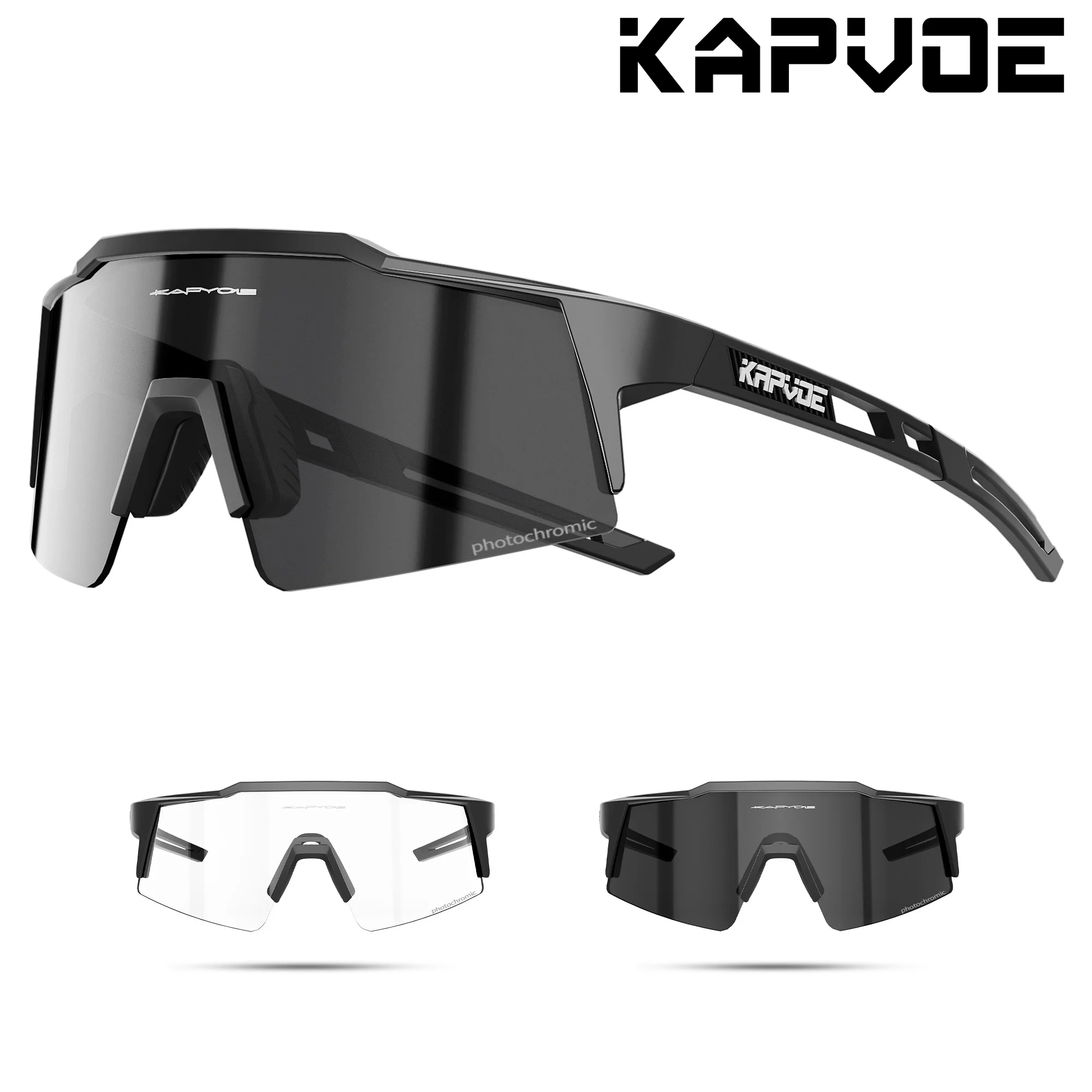 Photochromic Cycling Bike Glasses 1