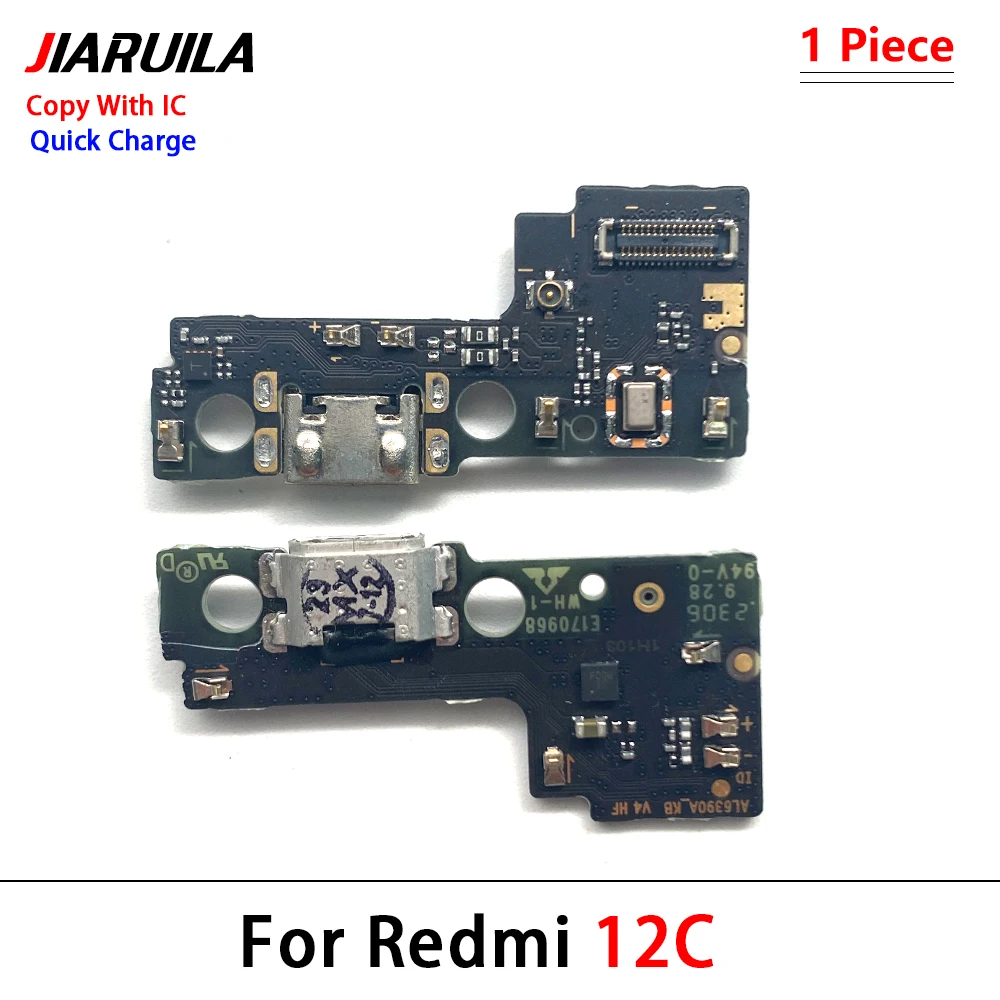 Enhanced USB Charging Port Board Flex Cable Connector with Built-In Microphone
