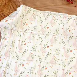 Organic Cotton & Bamboo Baby Blanket Set - Soft Muslin Swaddle, Bibs, and Burpy Towel - 120x120cm (14)