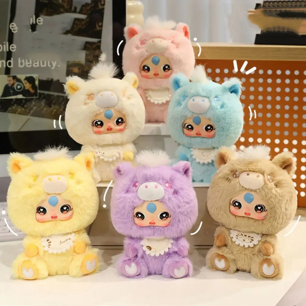 's Accompany Dolls Pony Vinyl Pony Vinyl Doll Soft Cartoon Vinyl Face Pet Cute Stuffed Toys Birthday Christmas