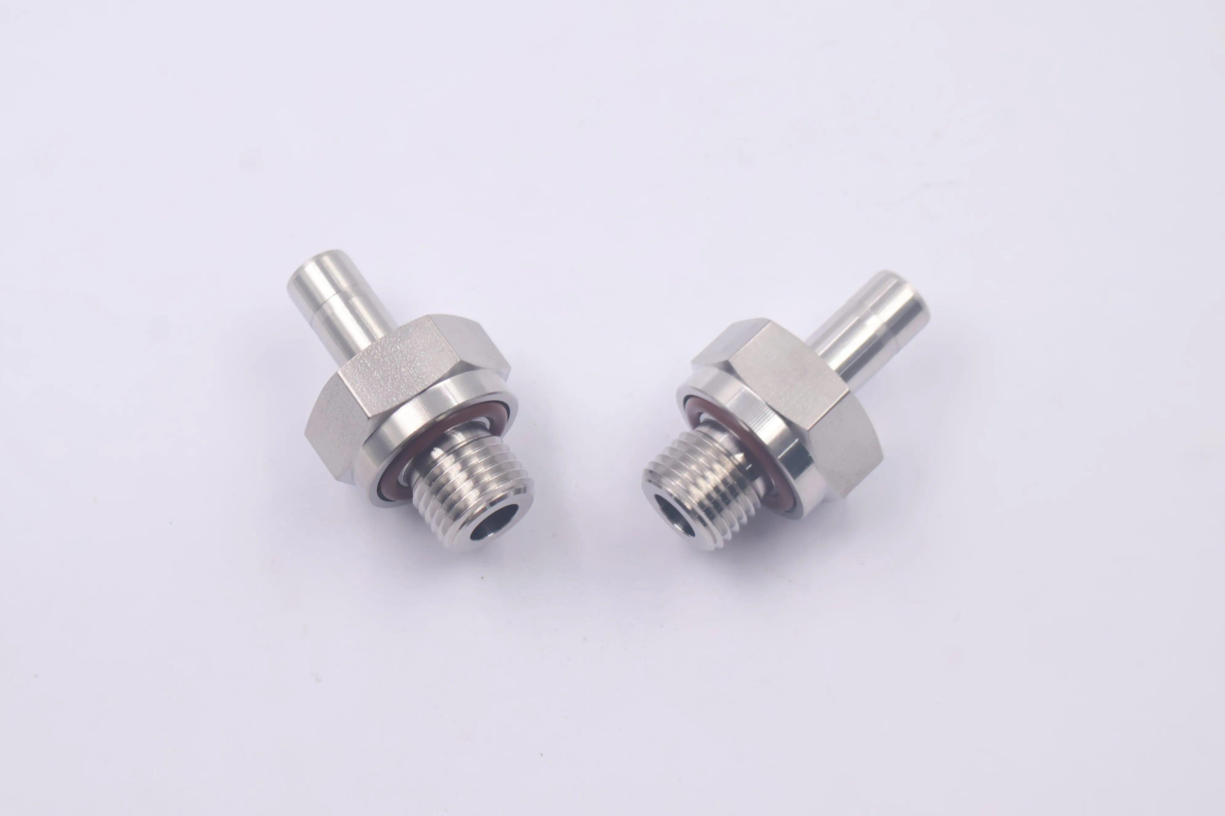 SS-6-TA-1-OR,Stainless Steel,Fitting, Male Adapter, 3/8 in. Tube OD x 9/16-18 Male SAE/MS