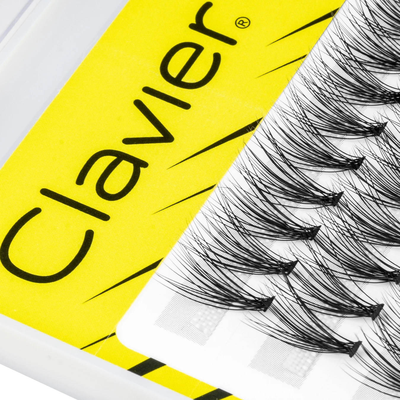 Clavier DU2O-ITS 20D Eyelash Makeup Individual Lashes Cluster Natural  Extensions False Eyelashes Double The Volume 1
