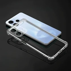 Transparent Soft Silicone Phone Case - Clear Back Cover for OPPO Reno 15C (Clear)