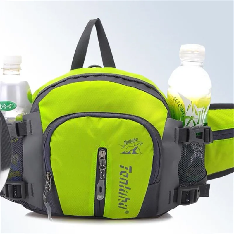 

Running Bag Outdoor Sports Bicycle Cycling Backpack Shoulder Waist Pack Men Women Hiking Camping Cycling Bottle Pack