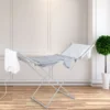 220V Electric Clothes Dryer Portable Folding Drying Rack Clothes Drying Machine Aluminum Alloy Constant Temperature 3