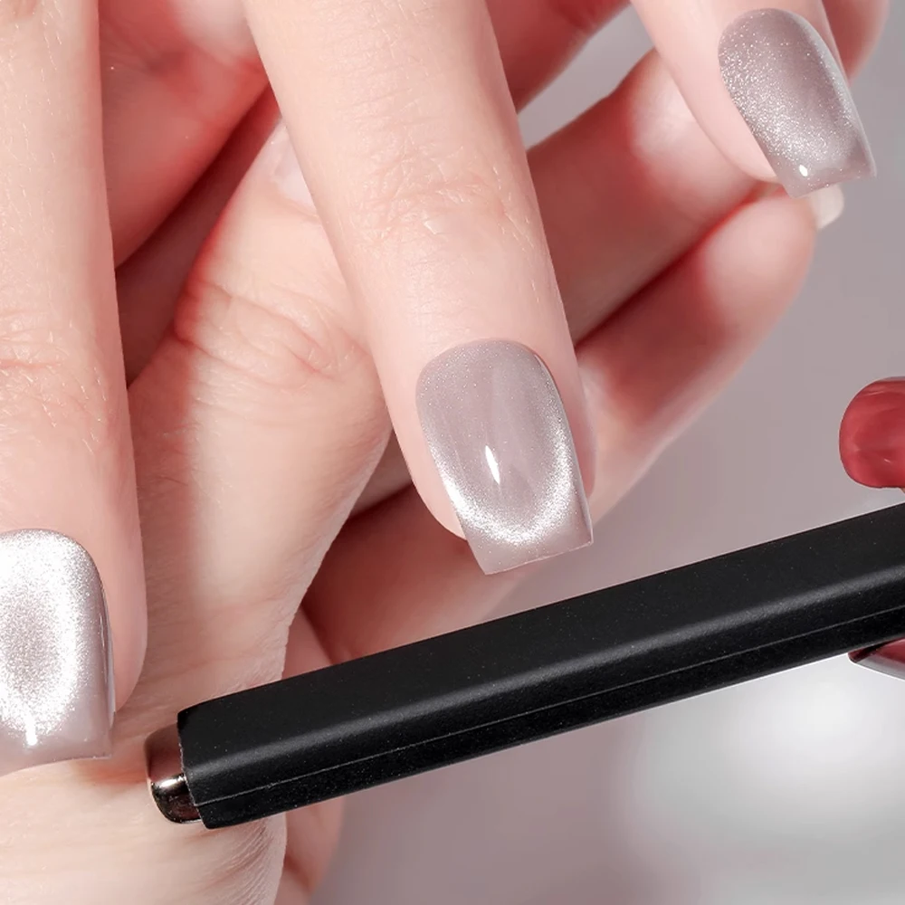 Magnetic Nail Art Stick with Silicone Case – Strong Effect