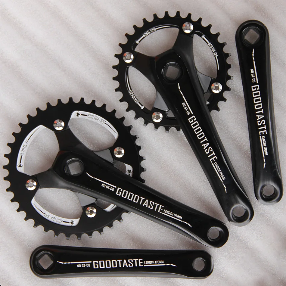 アルミ合金シングルスピードシステムワイドチェーンリーフレット 104