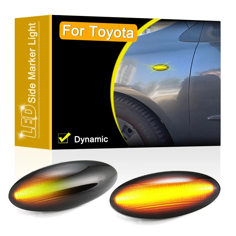 

Светодиодные Габаритные огни для Toyota Yaris 05-09 RAV4 06-09 Auris Corolla 07-10