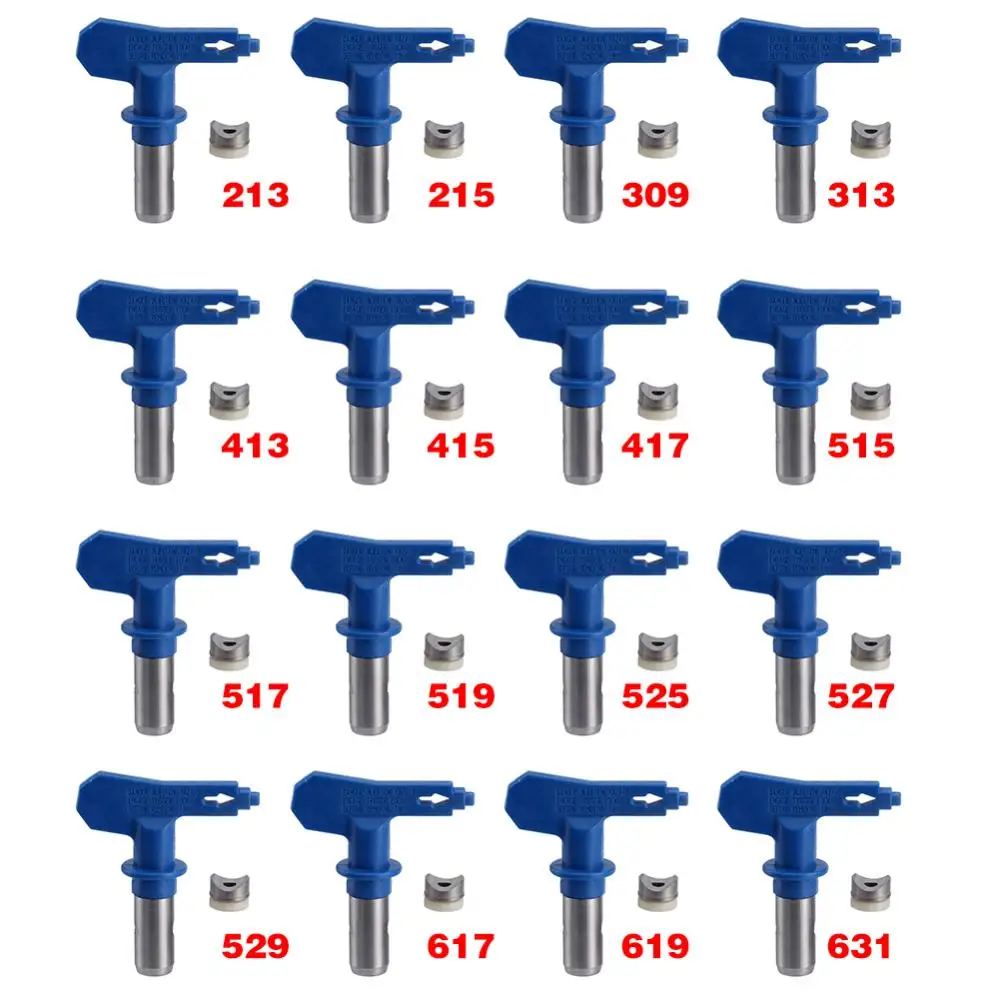 Airless Spray Gun Tips Nozzle Airless Spray Paint Nozzle Airless