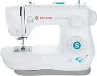 Singer Fashion Mate™ 3342 Lightweight & Portable Sewing Machine With Accessory Kit | 32 Built-In Stitches, Free Arm, Full Metal 1