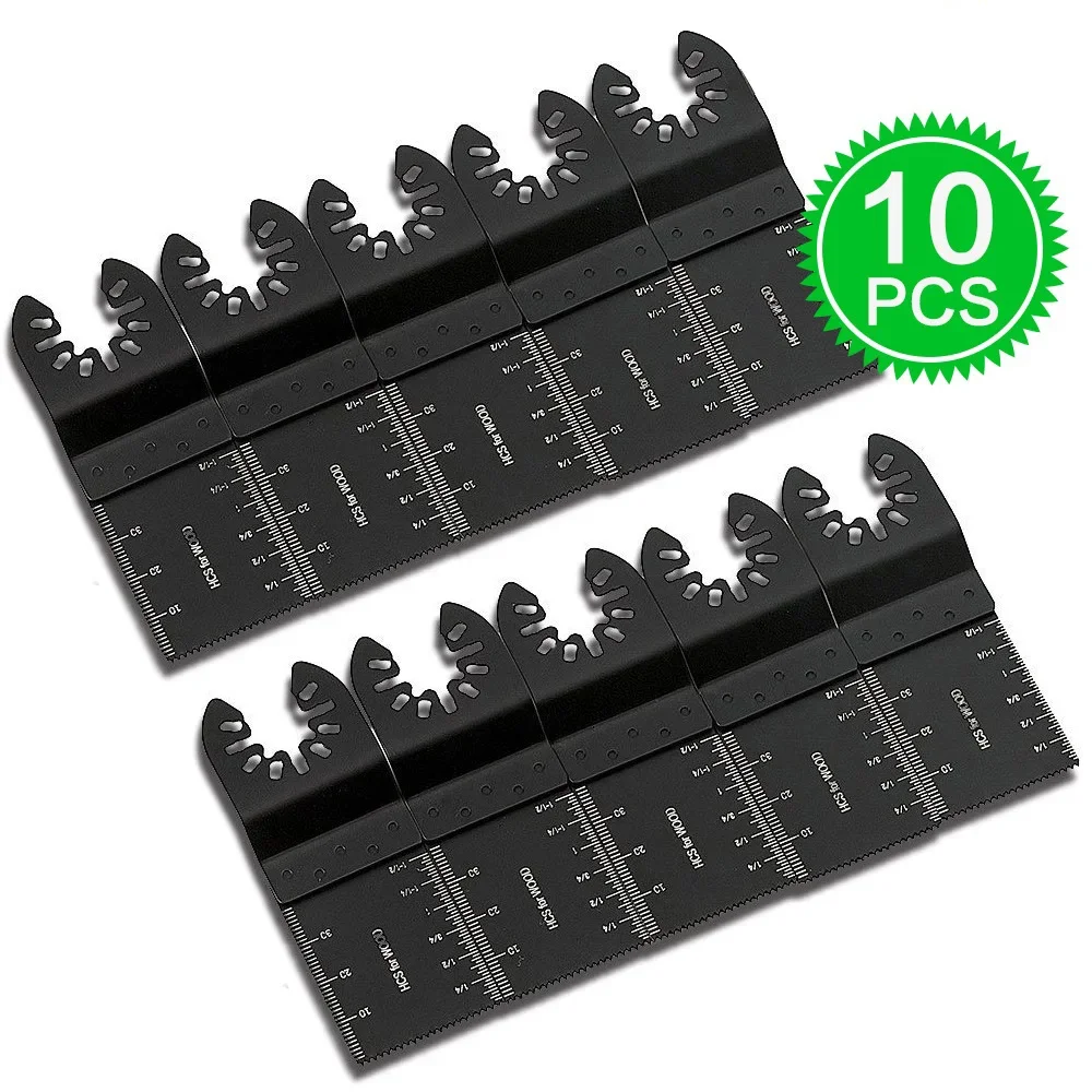 탄소강 34mm 굵은 절단용 톱날 바이메탈 스트레이트 목재 혼합 다기능 전동 공구 키트