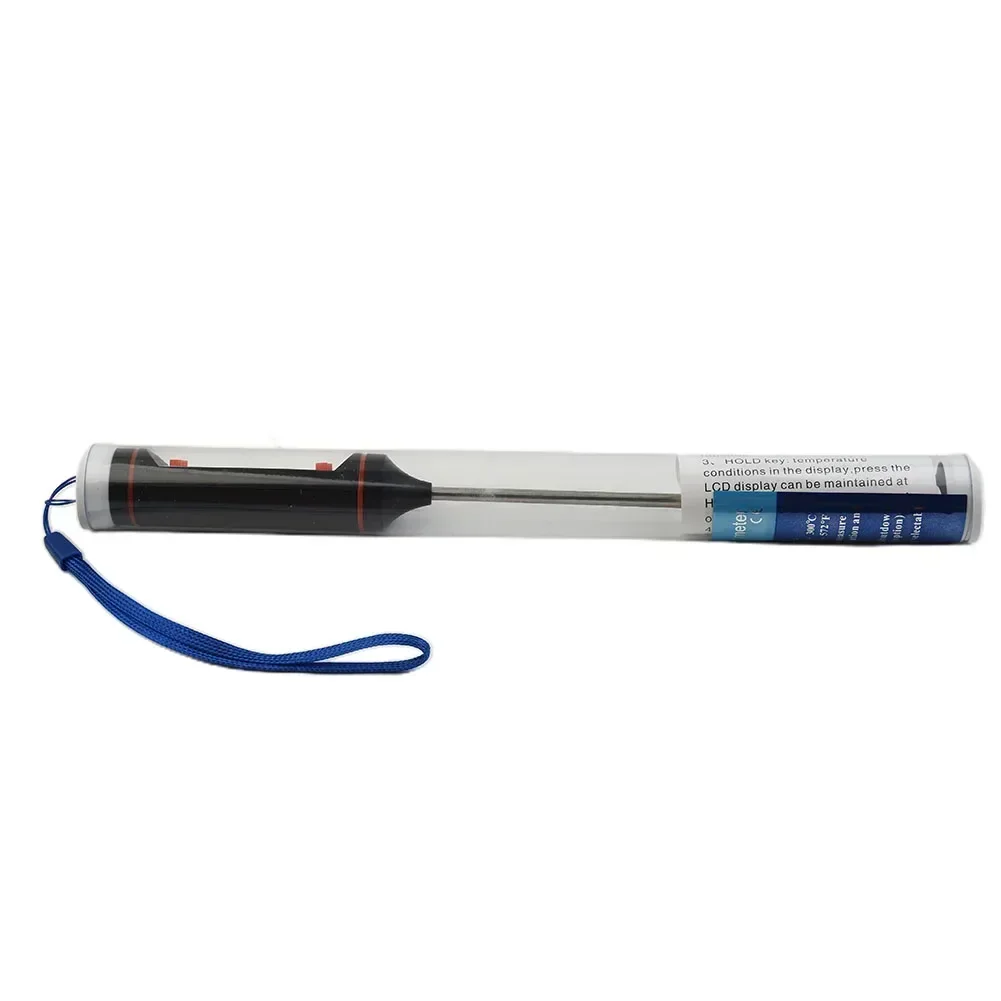 Gauge Air Conditioner Thermometer Electronic -50~+300 Parts 23.5*2*2cm Pen Needle ABS LCD Screen Interior Parts lcd display,car gauge meter,car thermometer