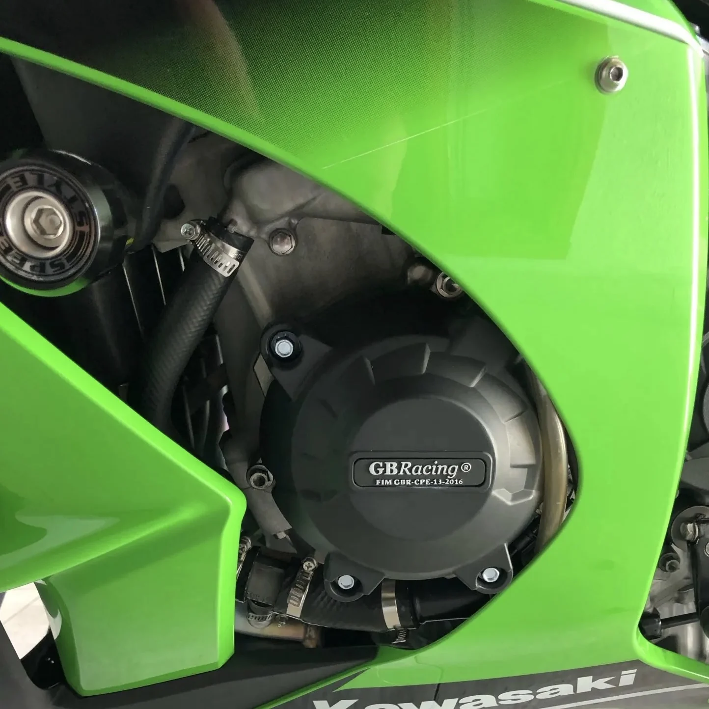 Motorcycles Engine Cover Protection Case GB Racing For KAWASAKI ZX-10R 2011-