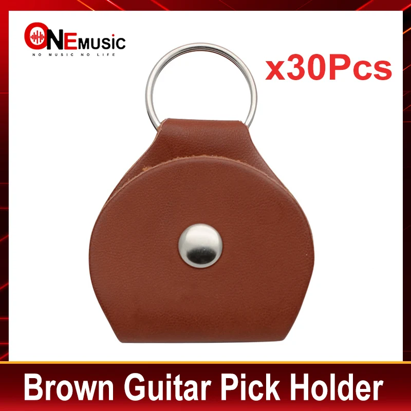 

30 шт., кожаные аксессуары для гитары