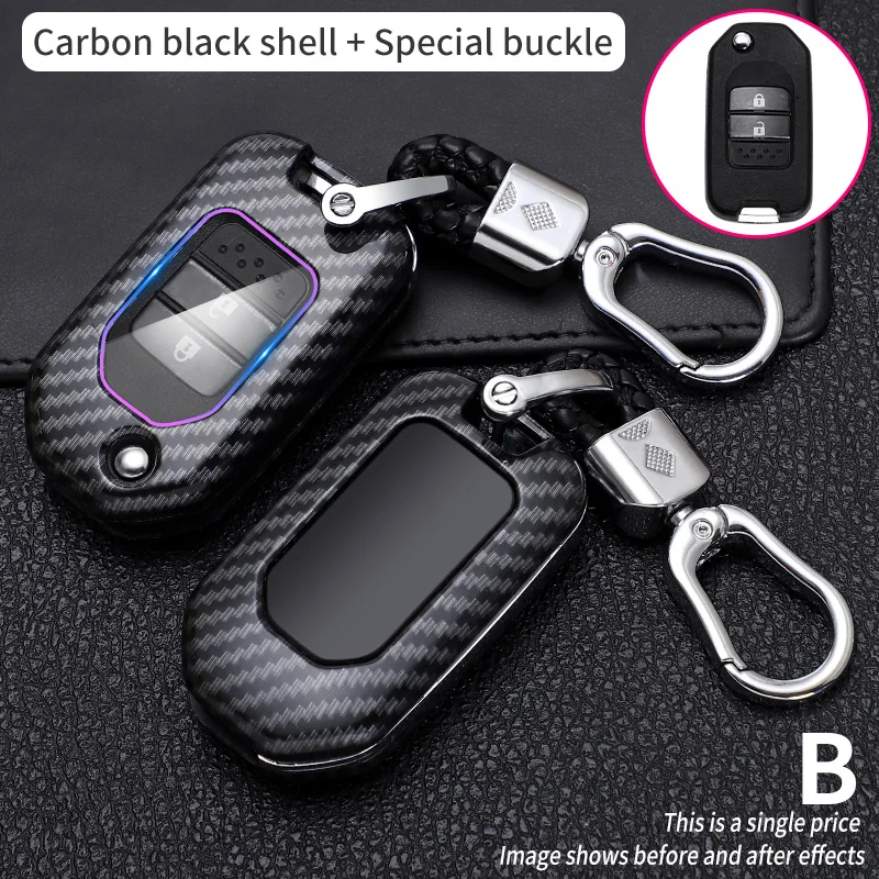 Cover chiate/telecomando per Honda Civic Accord FIT XRV VEZEL CITY JAZZ Odyssey Bags Shell accessori Auto - S0d80c36a4d73442181b349dc036797e2j
