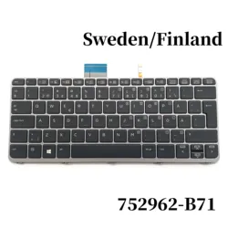 Premium Silver Backlit Keyboard (S FIN)