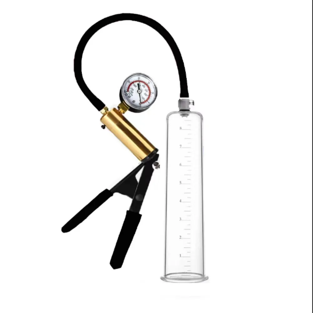 Set Completo Pompa Per Pene In Acrilico Pene Extender Ingranditore Ingrandimento Bomba De Vacio Peniana Engrossar Muslimmaschile Giocattolo Del Sesso 