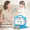 Early Childhood Education Learning Machine Russian English Children Music Interactive Tablet 32GB Expandable for Learn Alphabet 2