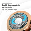 2in1 Mini Shave Portable Electric Razor for Men Pocket Size Portable Shavers,Wet & Dry, Waterproof USB Rechargeable Nose Trimmer 3