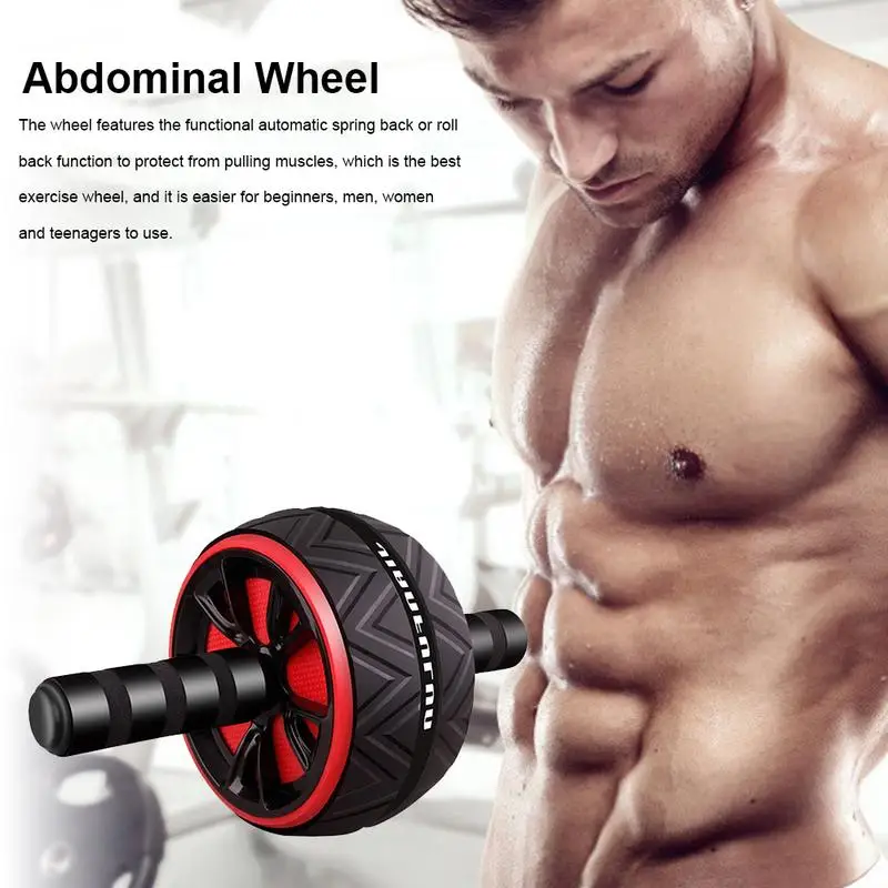 Abdomen Wheel Roller Core Exercise Roller Wheel Abdominal Exercise for Home Gym Core Strength Training abdominal wheel abdominal fitness instrument abdominal workout aids