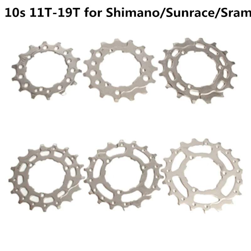 Bike Sprocket 10 Speed Mountain Bike Cassette Flywheel Cog MTB 11T 12T 13T 15T 17T 21T 23T 25T Fits SHIMANO SRAM Sunrace