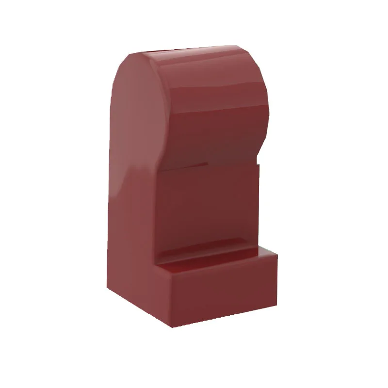 100 stücke DIY MOC Für 971 Gebäude block Figuren teile Für Körper Teil Bein, Rechts – Detail 34