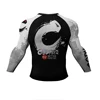 Rashguard MMA Clothes T-shirt Men Fitness Second Skin Compression Fitness Shirts Sets Gym Leggings Workout Running Sports Suits 5
