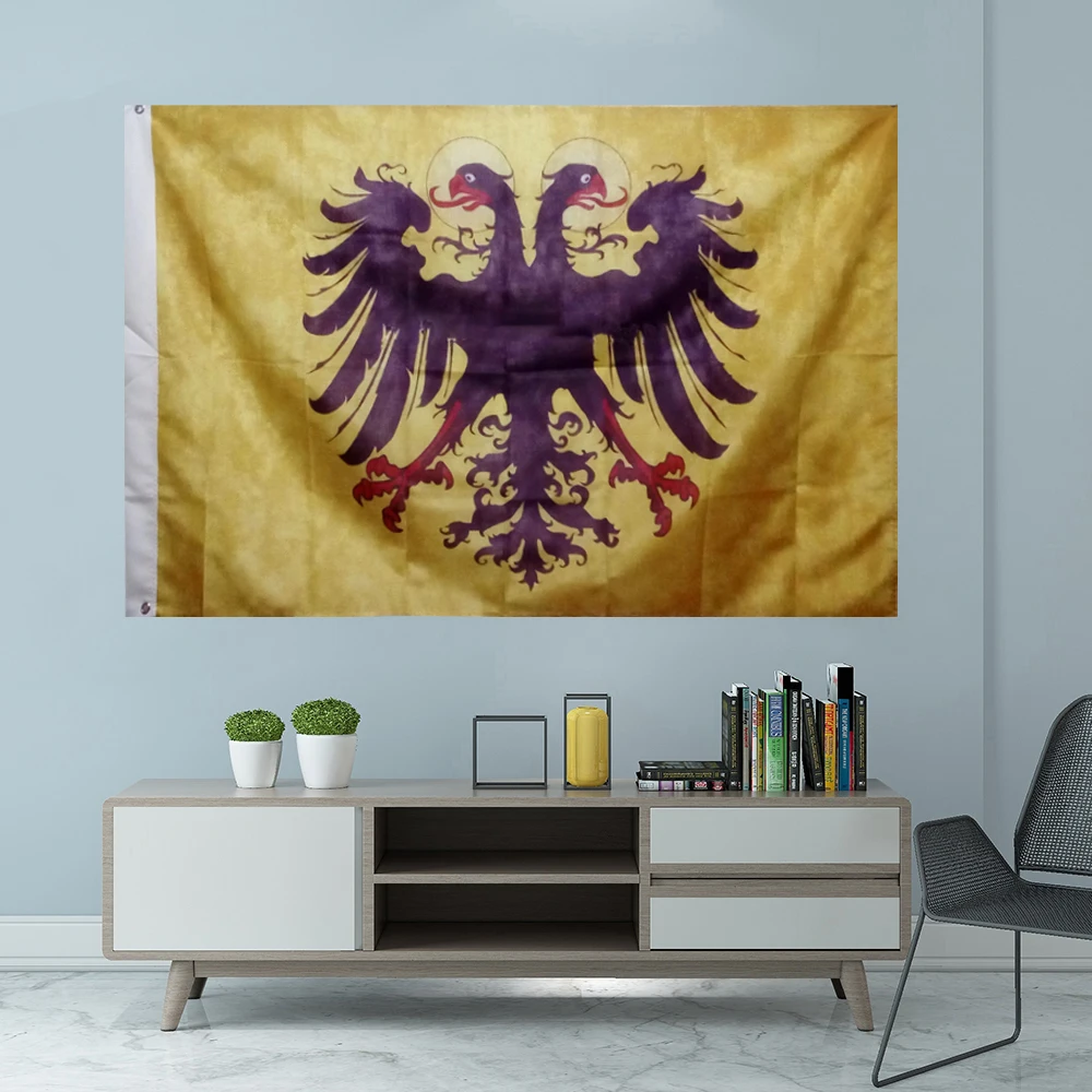 Holy Roman Empire 14331806 Flag Antique Do The Old Flag 3x5ft 150x90cm Custome Banner Brass