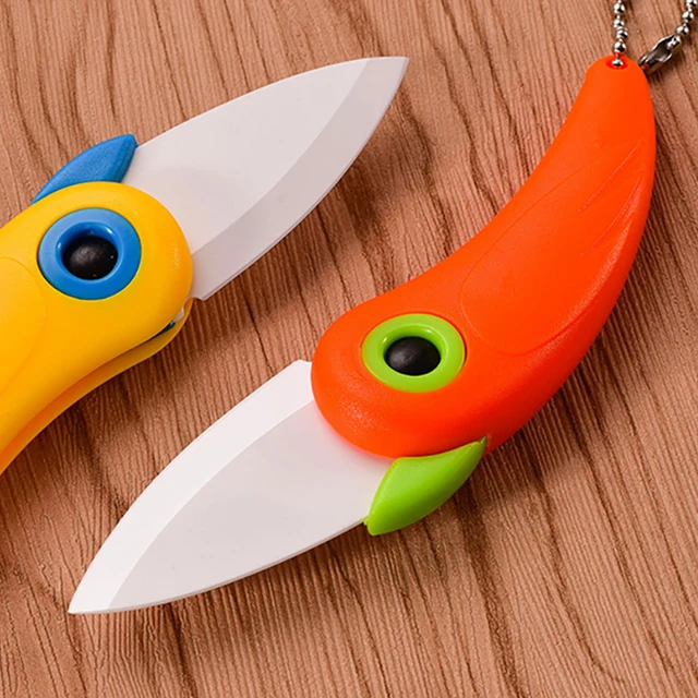 Mini Foldable Ceramic Knife 4
