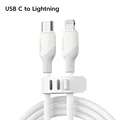 C to Lightning White